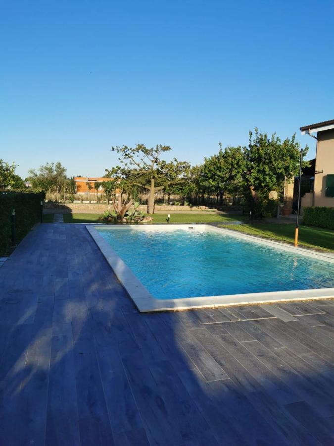 Villa Antonella Augusta Exteriér fotografie